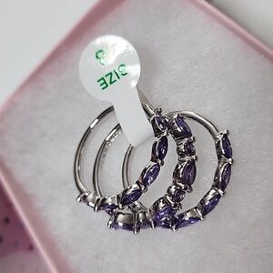 Bomb Party Ring size 8